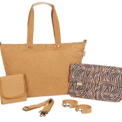 Tote bag à langer Zebra