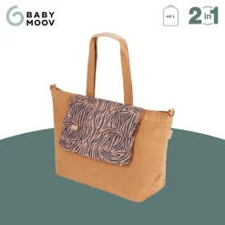 Tote bag à langer Zebra