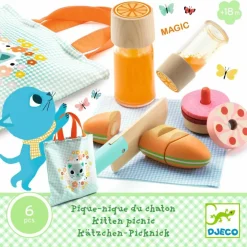 Tote bag pique-nique Chaton