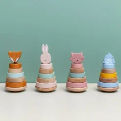 Tour à empiler en bois Mr. Shark