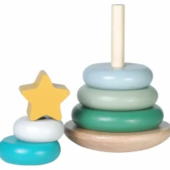 Tour à empiler en bois Sapin