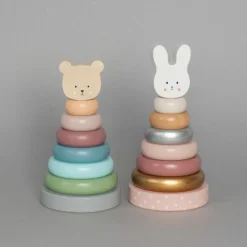 Tour à empiler Lapin