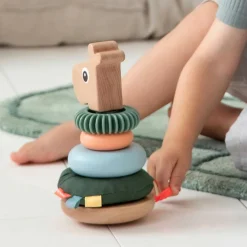 Tour à empiler Raffi multicolore