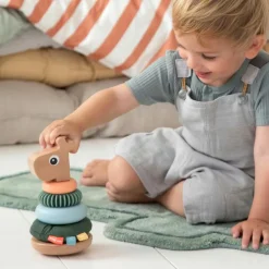 Tour à empiler Raffi multicolore