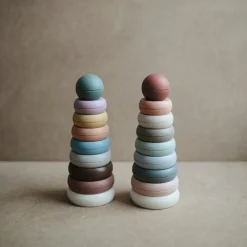 Tour à empiler Rings Rustic