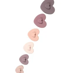 Tour coeurs à empiler en silicone
