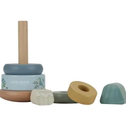 Tour d'anneaux à empiler en bois FSC Forest Friends