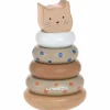 Tour d'anneaux empilables en bois Little Mateys