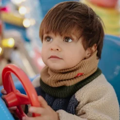Tour de cou Snood Cocoon Pistachio (1-5 ans)