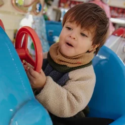 Tour de cou Snood Cocoon Pistachio (1-5 ans)