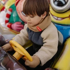 Tour de cou Snood Cocoon Pistachio (1-5 ans)