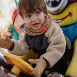 Tour de cou Snood Cocoon Pistachio (1-5 ans)