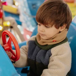 Tour de cou Snood Cocoon Pistachio (1-5 ans)