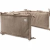 Tour de lit Cloudy Rib Milky Coffee (pour lits 60 x 120 ou 70 x 140 cm)