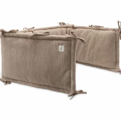 Tour de lit Cloudy Rib Milky Coffee (pour lits 60 x 120 ou 70 x 140 cm)