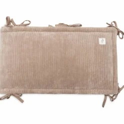 Tour de lit Cloudy Rib Milky Coffee (pour lits 60 x 120 ou 70 x 140 cm)
