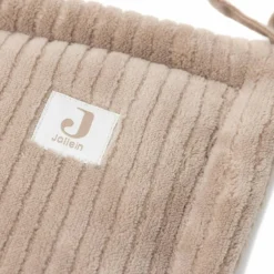 Tour de lit Cloudy Rib Milky Coffee (pour lits 60 x 120 ou 70 x 140 cm)