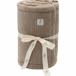 Tour de lit Cloudy Rib Milky Coffee (pour lits 60 x 120 ou 70 x 140 cm)