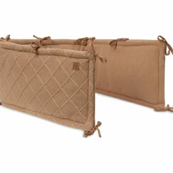 Tour de lit Cosy Knit Biscuit (pour lits 60 x 120 ou 70 x 140 cm)