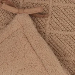 Tour de lit Cosy Knit Biscuit (pour lits 60 x 120 ou 70 x 140 cm)