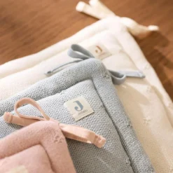 Tour de lit Cosy Knit Ivory (pour lits 60 x 120 ou 70 x 140 cm)