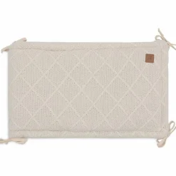 Tour de lit Cosy Knit Oatmeal (pour lits 60 x 120 ou 70 x 140 cm)