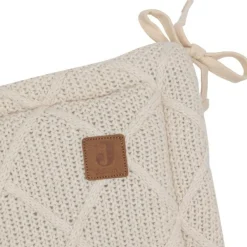 Tour de lit Cosy Knit Oatmeal (pour lits 60 x 120 ou 70 x 140 cm)