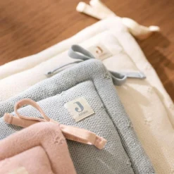 Tour de lit Cosy Knit Sea Green (pour lits 60 x 120 ou 70 x 140 cm)