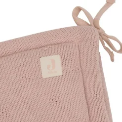 Tour de lit Cosy Knit Wild Rose (pour lits 60 x 120 ou 70 x 140 cm)