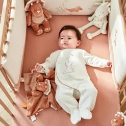 Tour de lit en veloudoux Popsie