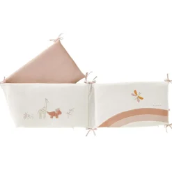 Tour de lit en veloudoux Popsie