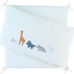 Tour de lit en veloudoux Tiga, Stegi & Ops