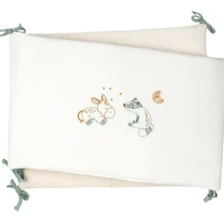 Tour de lit Felix et Léo (pour lits 60 x 120 et 70 x 140 cm)