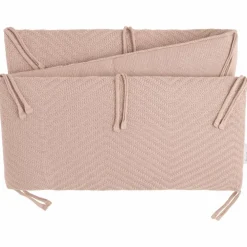 Tour de lit Grace Blush (pour lits 60 x 120 ou 70 x 140 cm)