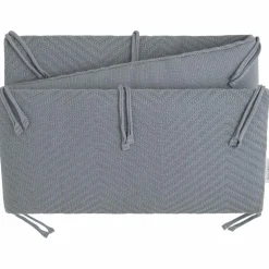 Tour de lit Grace Nordic Blue (pour lits 60 x 120 ou 70 x 140 cm)