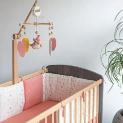 Tour de lit Happy (pour lits 60 x 120 cm et 70 x 140 cm)