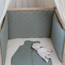 Tour de lit Honey (pour lits 60 x 120 ou 70 x 140 cm)