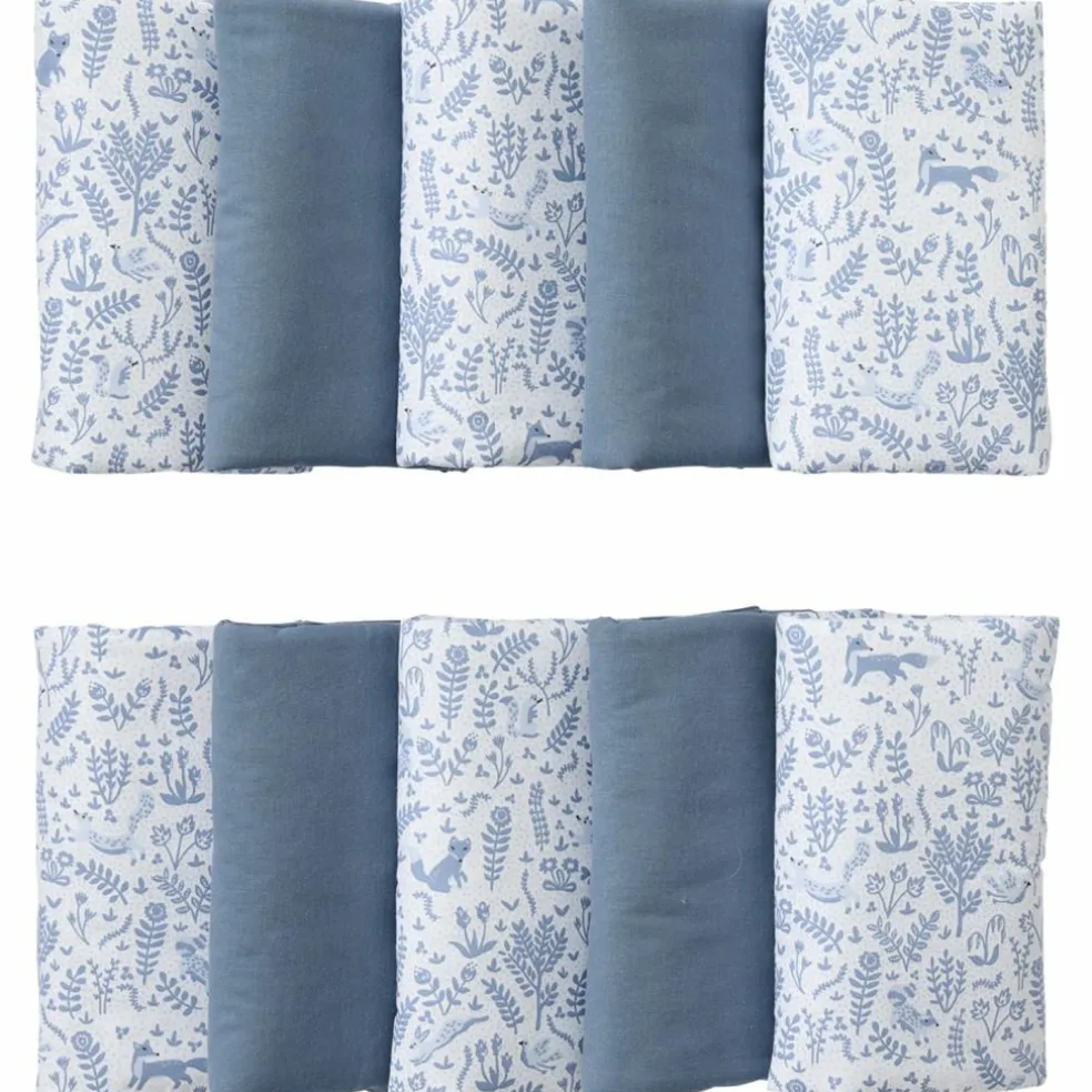 Tour de lit modulable et respirant Forêt enchantée