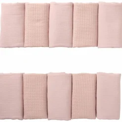 Tour de lit modulable et respirant pétale