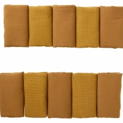 Tour de lit modulable et respirant havane