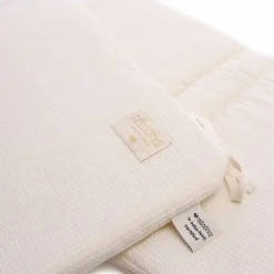 Tour de lit Nest Nid d'abeille écru Natural (pour lits 60 x 120 et 70 x 140 cm)