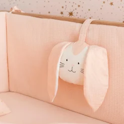 Tour de lit Nest Nid d'abeille écru Natural (pour lits 60 x 120 et 70 x 140 cm)