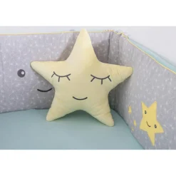 Tour de lit réversible Demi Lune (pour lits 60 x 120 ou 70 x 140 cm)