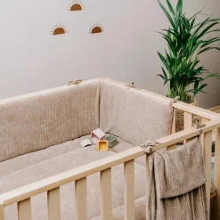 Tour de lit Sense clay (pour lit 60 x 120 ou 70 x 140 cm)