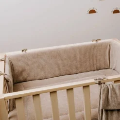 Tour de lit Sense clay (pour lit 60 x 120 ou 70 x 140 cm)