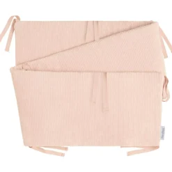 Tour de lit Sense Peach (pour lits 60 x 120 ou 70 x 140 cm)