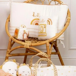 Tour de lit Sunlight (pour lit 60 x 120 ou 70 x 140 cm)