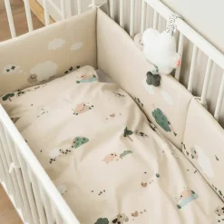 Tour de lit Tiny farm Sable