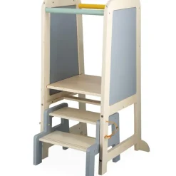 Tour d'observation en bois