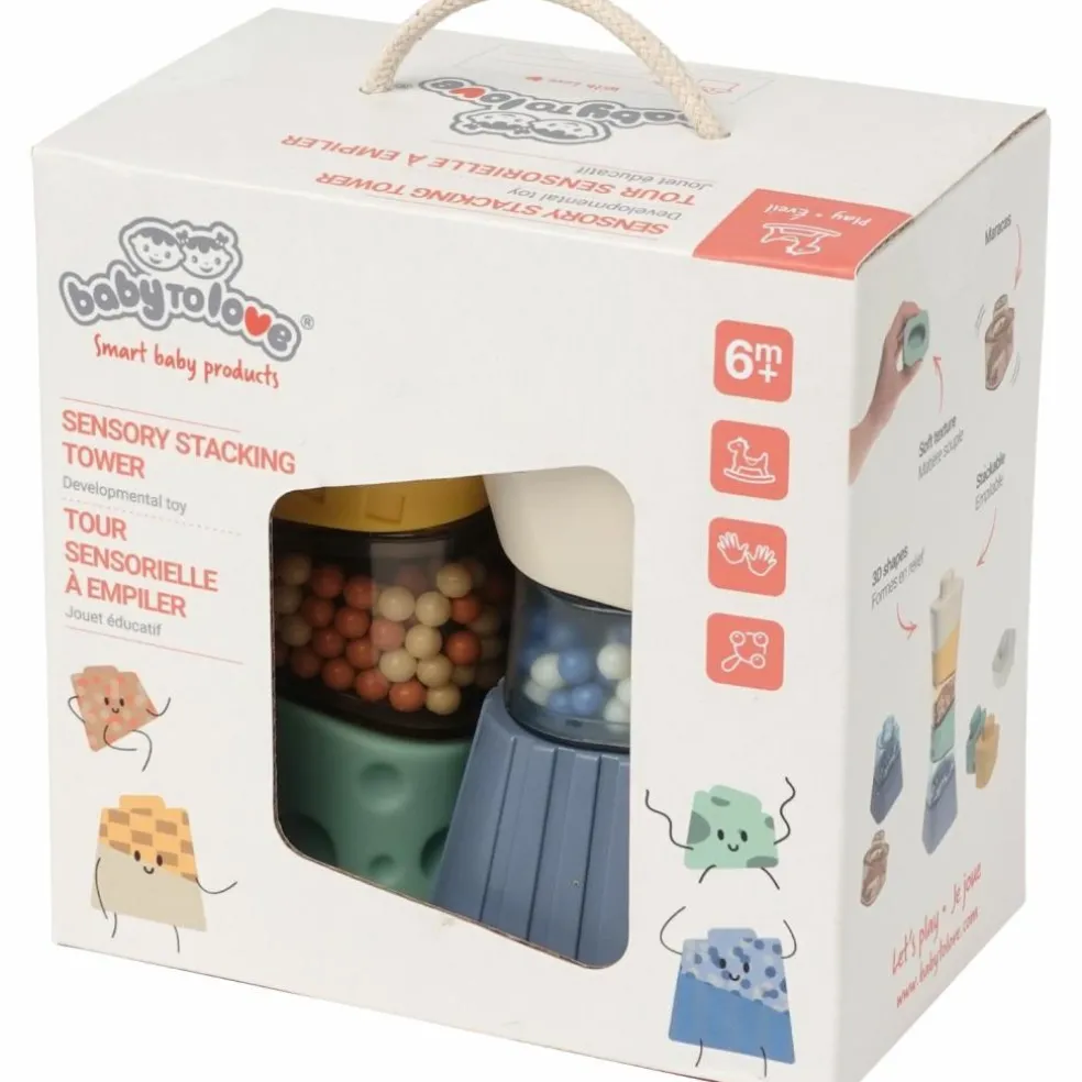 Tour sensorielle à empiler